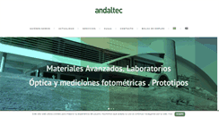 Desktop Screenshot of andaltec.org
