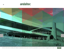 Tablet Screenshot of andaltec.org